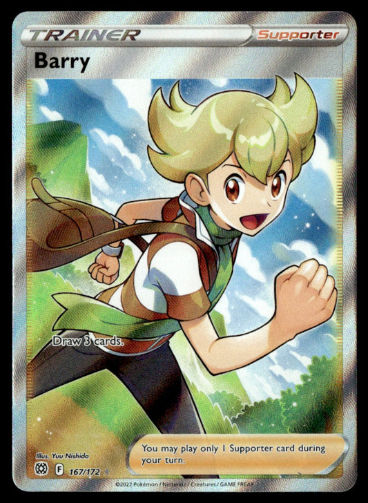 Barry 167/172 - Brilliant Stars - Sword & Shield