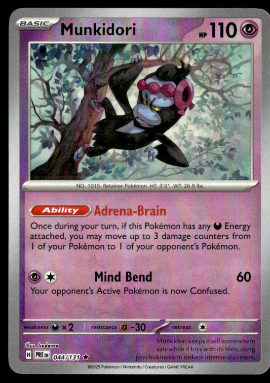 Munkidori (Poke Ball Pattern) 044/131 - Prismatic Evolutions - Scarlet & Violet
