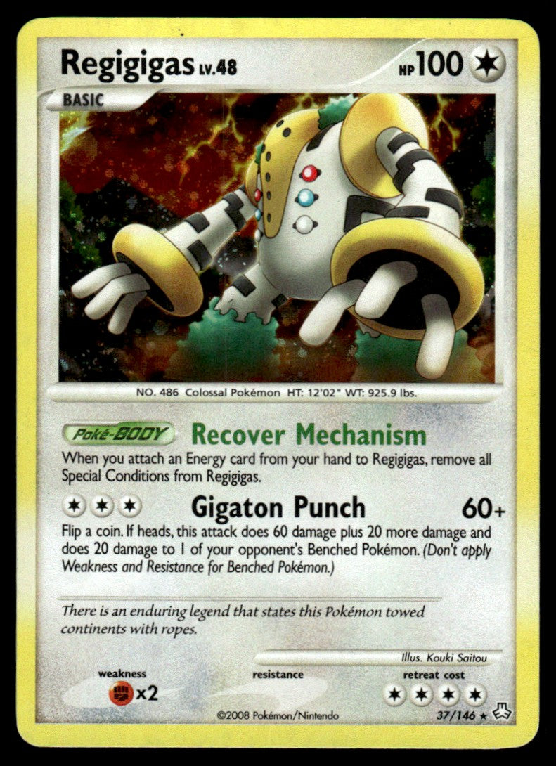 LP - Regigigas 37 - Holo - Legends Awakened