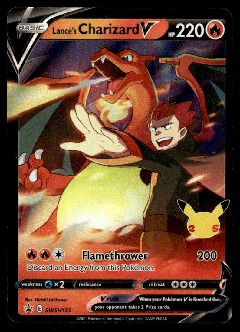 Lance's Charizard V SWSH133 - Sword & Shield Promos - Sword & Shield