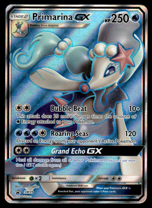 NM Primarina GX SM39 - Sun & Moon Promos