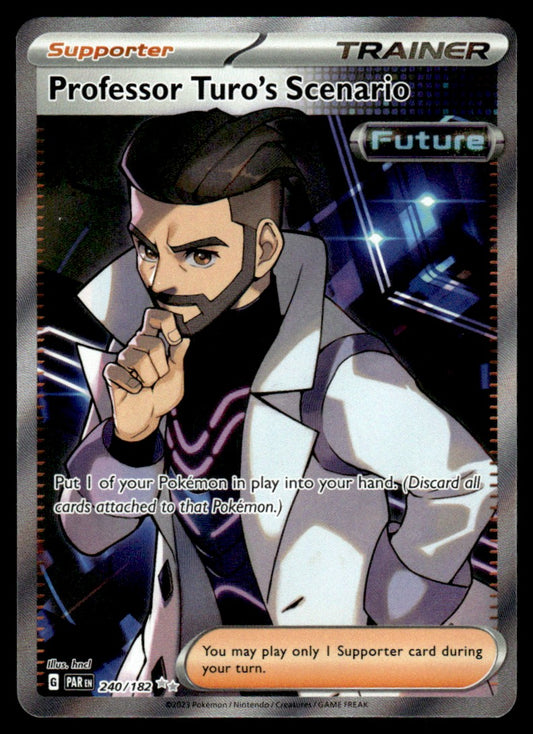 Professor Turo's Scenario 240/182 - Paradox Rift - Scarlet & Violet
