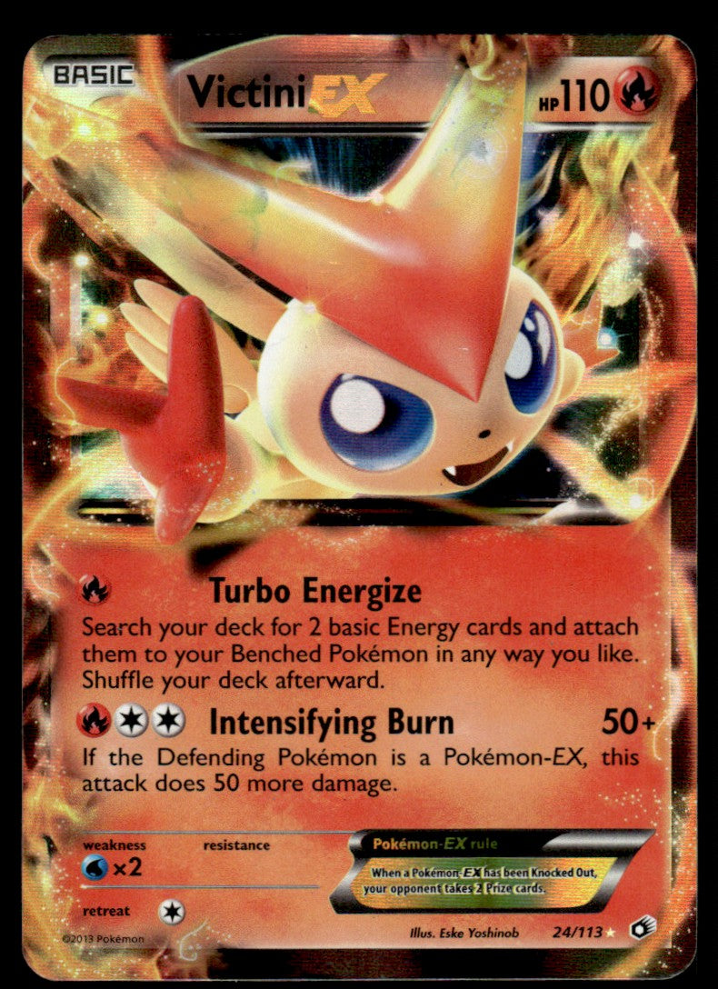 Victini-EX - LP - 24 - Legendary Treasures