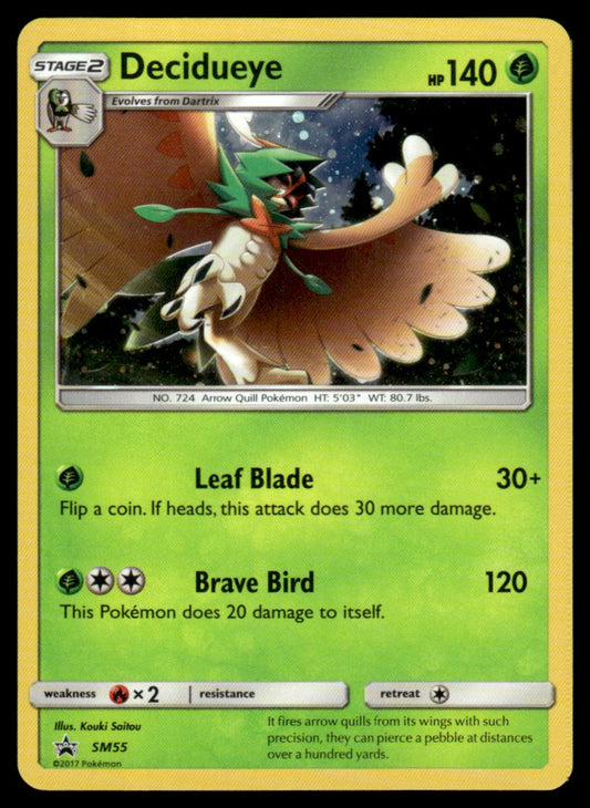 LP - Decidueye SM55 - Holo - Sun & Moon Promos