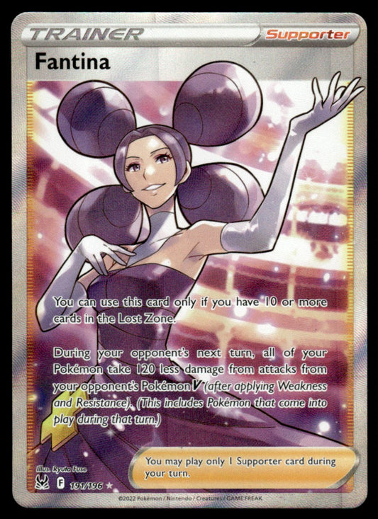 Fantina 191/196 - Lost Origin - Sword & Shield