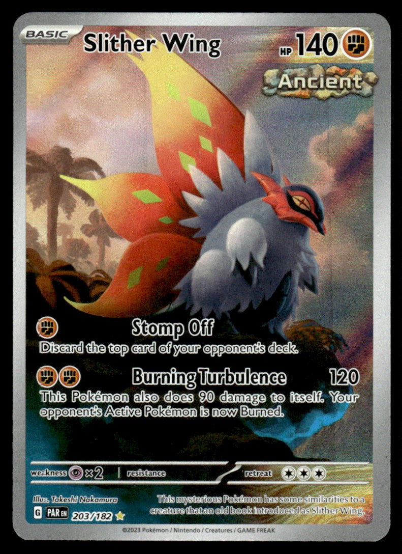 Slither Wing 203 - Paradox Rift - Scarlet & Violet