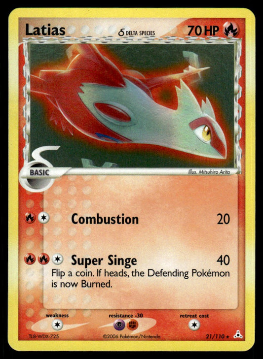 NM - Latias (Dela Species) 21 - Holo - Holon Phantoms