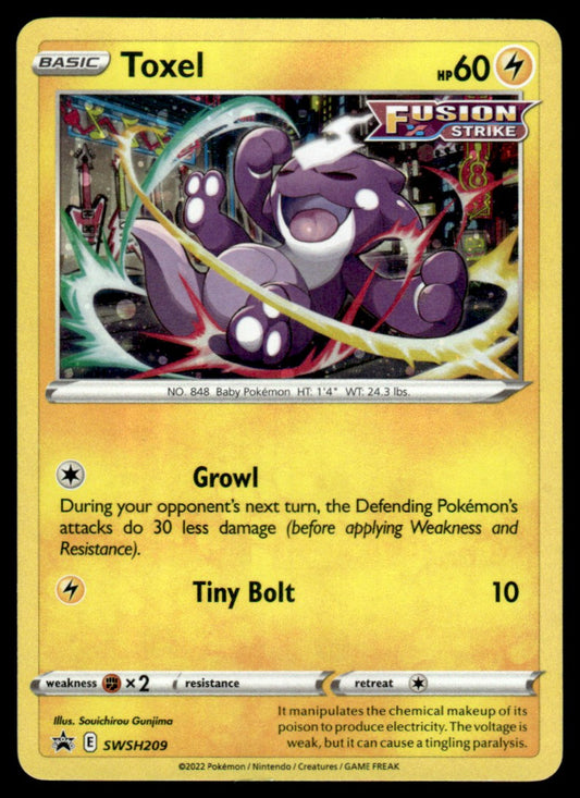 Toxel (Cosmo Holo) SWSH209/PRSS - Sword & Shield Promos - Sword & Shield