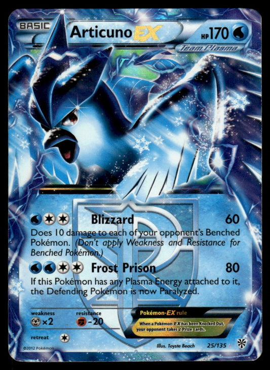 NM Articuno-EX 25 - Plasma Storm