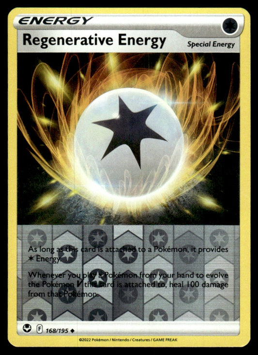 Regenerative Energy 168/195 Reverse - Silver Tempest - Sword & Shield