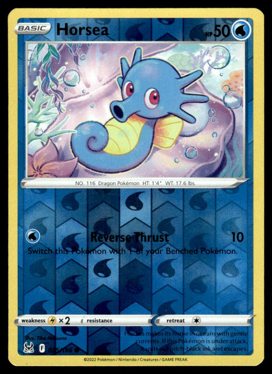 Horsea 035/196 Reverse - Lost Origin - Sword & Shield