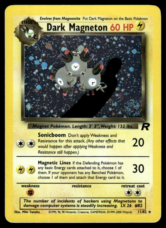 Dark Magneton Holo - NM - Team Rocket