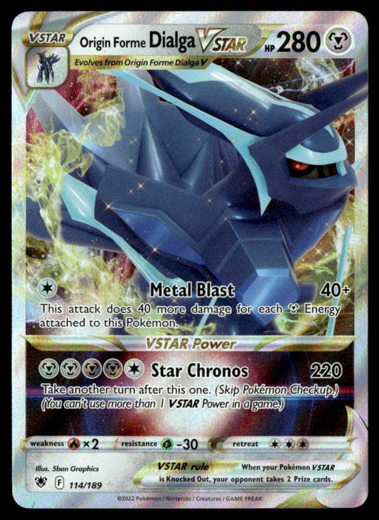 Origin Forme Dialga VSTAR 114/189 - Astral Radiance - Sword & Shield
