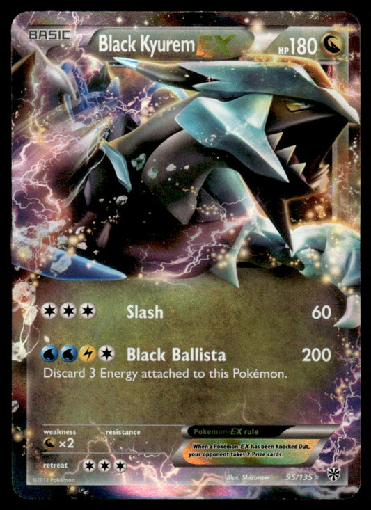 NM Black Kyurem-EX 95 - Plasma Storm