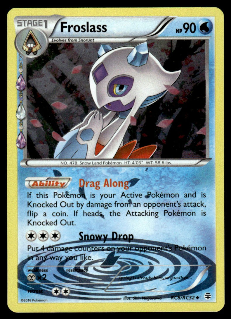 Froslass - NM - RC8 - Generations