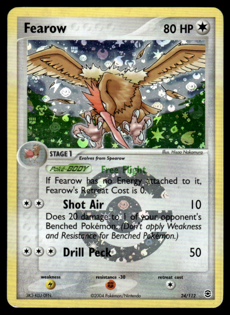 NM - Fearow 24 - Reverse - FireRed & LeafGreen