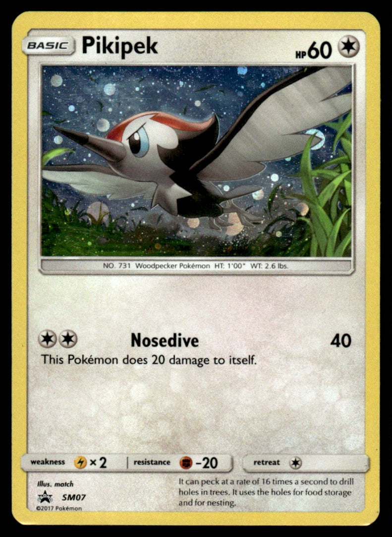 LP - Pikipek SM07 - Holo - Sun & Moon Promos