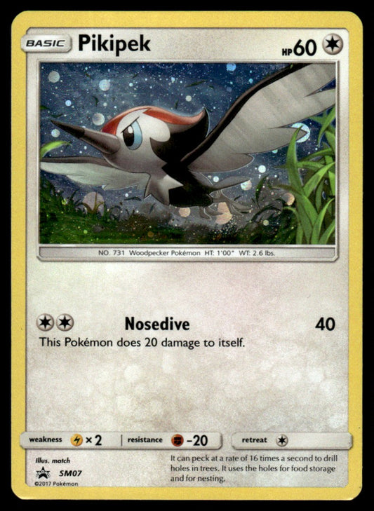 LP - Pikipek SM07 - Holo - Sun & Moon Promos