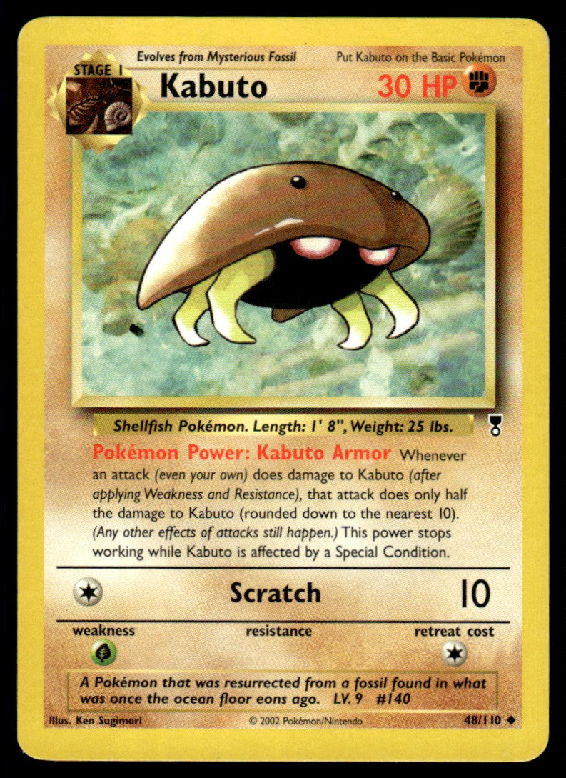 LP Kabuto 48 No Holo - Legendary Collection