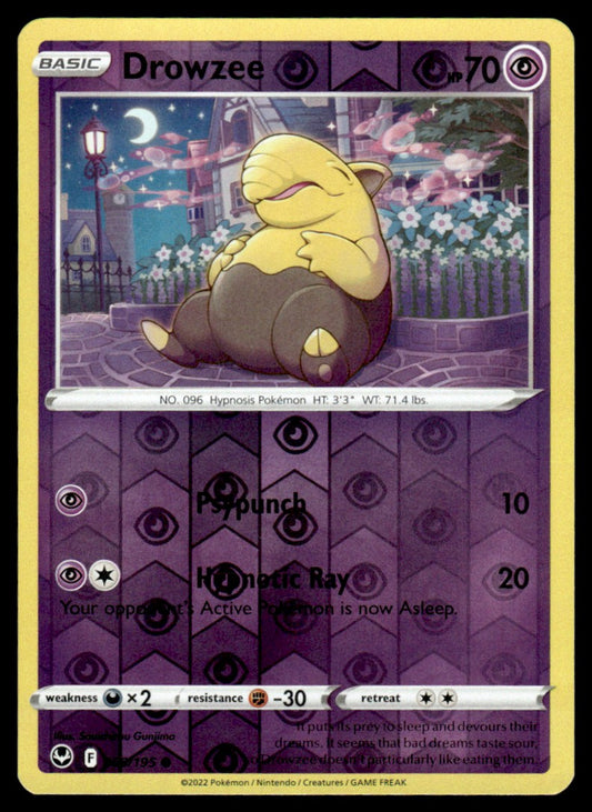 Drowzee 060/195 Reverse - Silver Tempest - Sword & Shield
