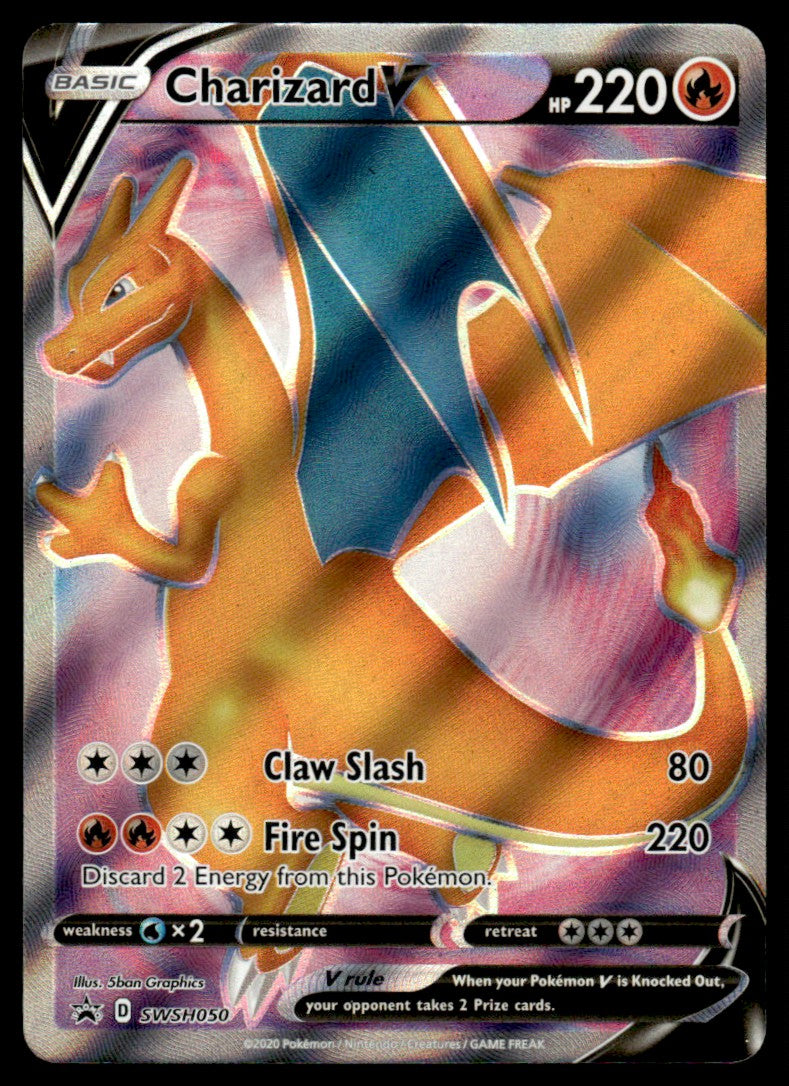 Charizard V SWSH050 - Sword & Shield Promos - Sword & Shield