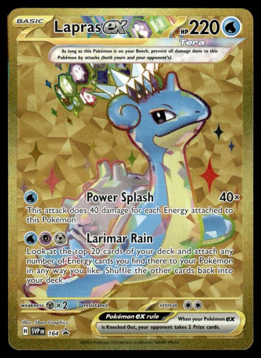 Lapras ex 164/PRSV - Scarlet & Violet Promos - Scarlet & Violet