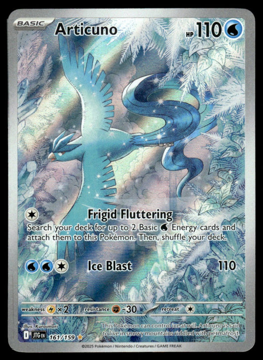 Articuno 161/159 - Journey Together - Scarlet & Violet