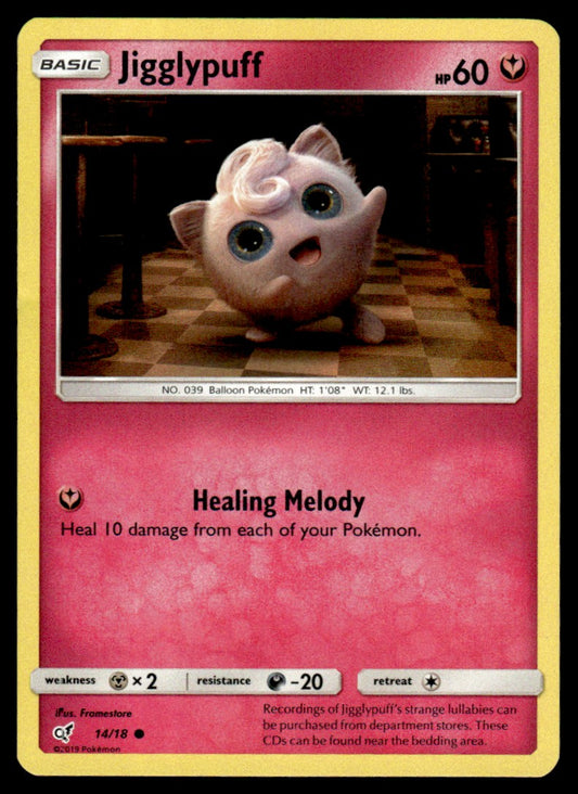 Jigglypuff Holo 14 - Detective Pikachu