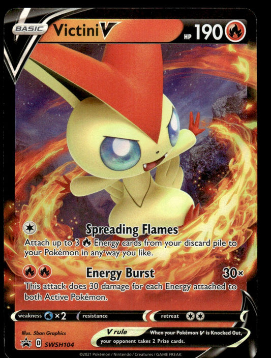 Victini V SWSH104/PRSS - Sword & Shield Promos - Sword & Shield
