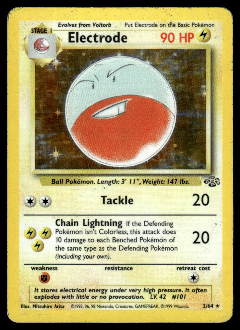 Electrode Holo - MP - Jungle