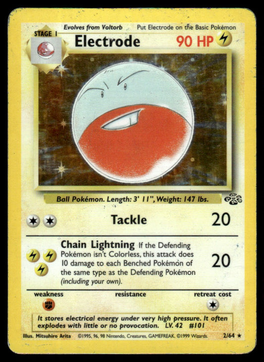 Electrode Holo - MP - Jungle