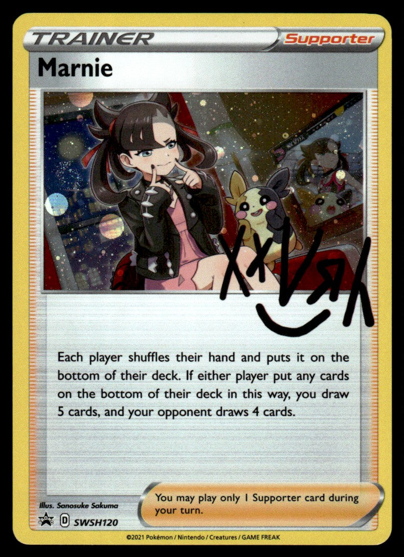 Marnie (Cosmo Holo) SWSH120/PRSS - Sword & Shield Promos - Sword & Shield