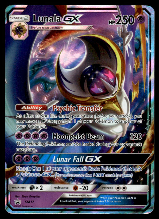 NM Lunala-GX SM17 - Sun & Moon Promos