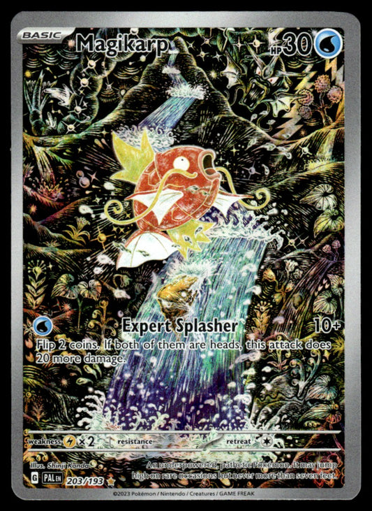 Magikarp 203/193 - Paldea Evolved - Scarlet & Violet