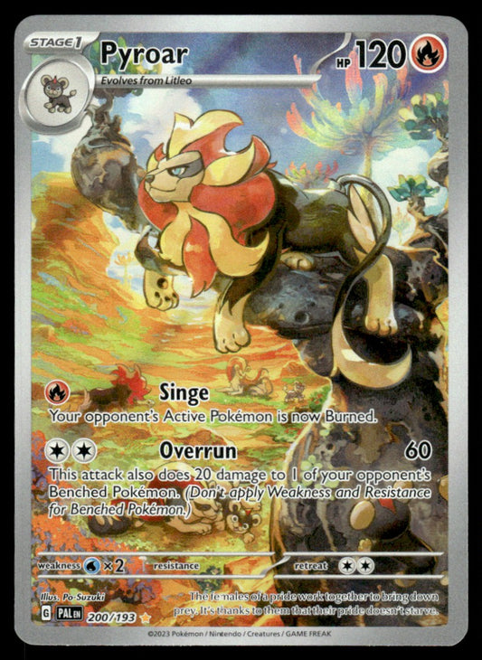 Pyroar 200/193 - Paldea Evolved - Scarlet & Violet