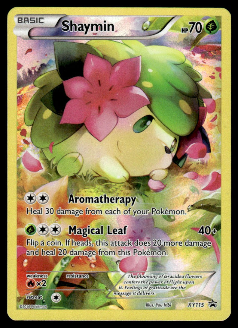 LP+ Shaymin XY115 - XY Promos