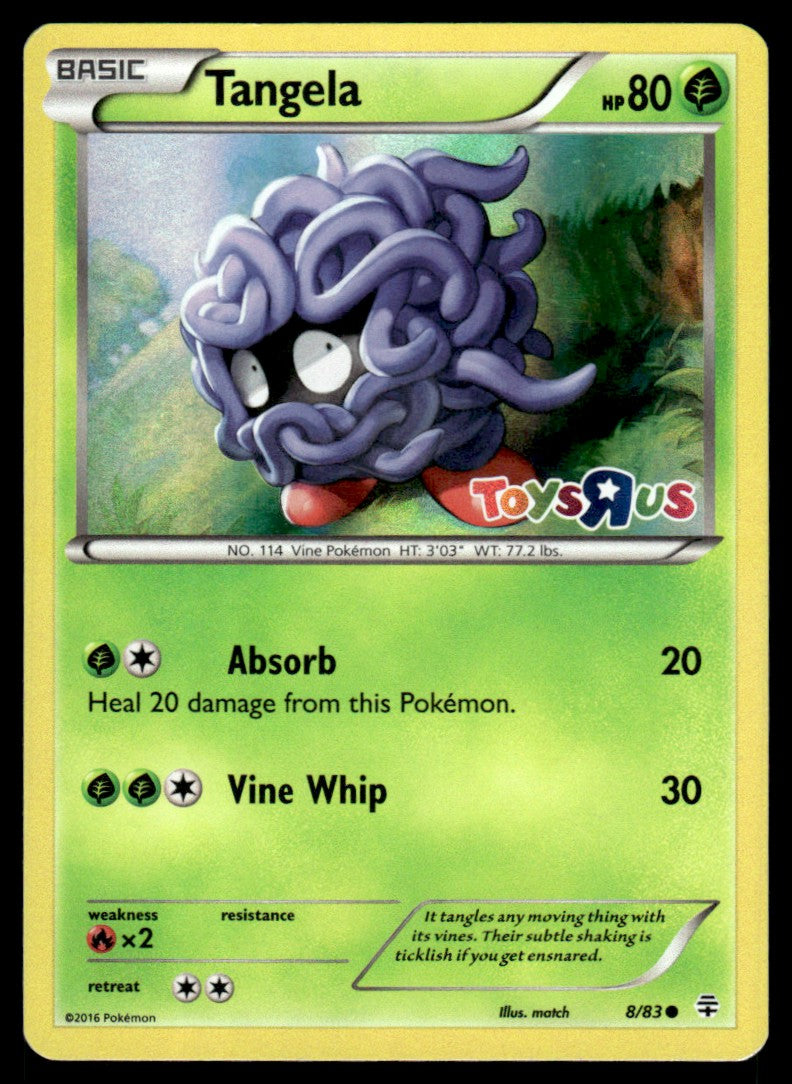 LP - Tangela 8 - Holo - Generations Toy's R Us
