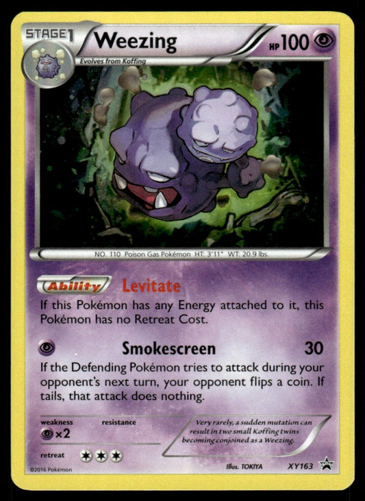 LP - Weezing (Cosmo Holo) XY163 - Holo - XY Promos