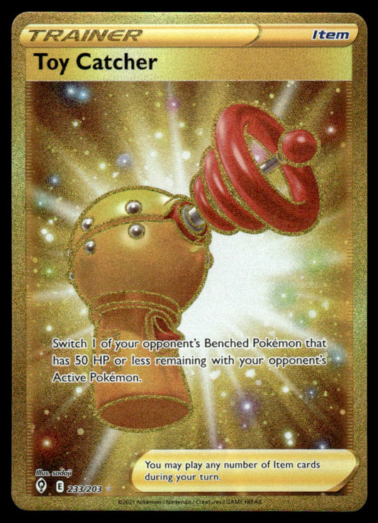 Toy Catcher 233/203 - Evolving Skies - Sword & Shield