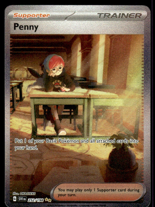 Penny 252/198 - Scarlet & Violet Base Set - Scarlet & Violet