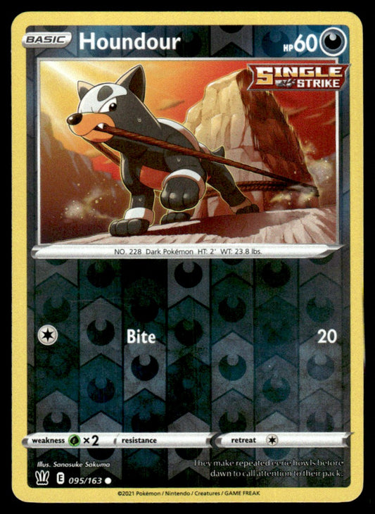 Houndour 095/163 Reverse - Battle Styles - Sword & Shield