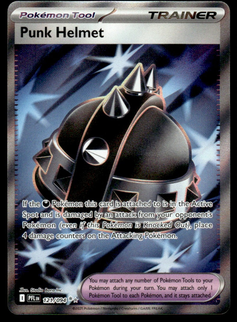Punk Helmet 121 - Phantasmal Flames - Mega Evolution
