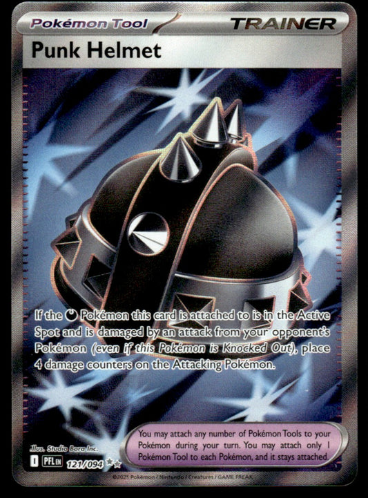 Punk Helmet 121 - Phantasmal Flames - Mega Evolution