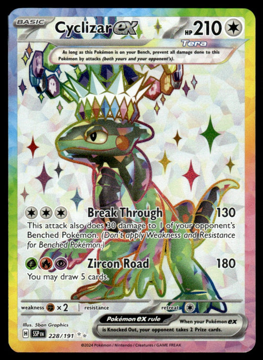 Cyclizar ex 228/191 - Surging Sparks - Scarlet & Violet