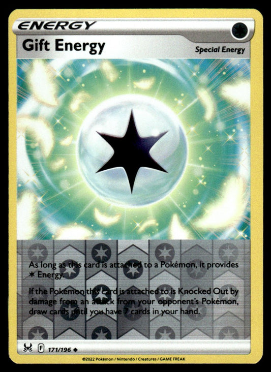 Gift Energy 171/196 Reverse - Lost Origin - Sword & Shield