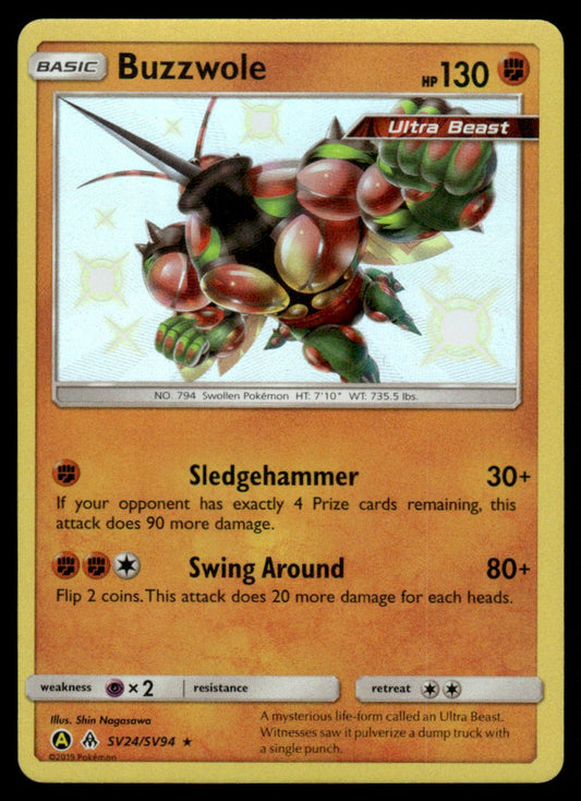 NM Buzzwole SV24 - Forbidden Light