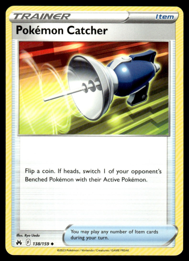 Pokémon Catcher 138/159 Uncomon - Crown Zenith - Sword & Shield