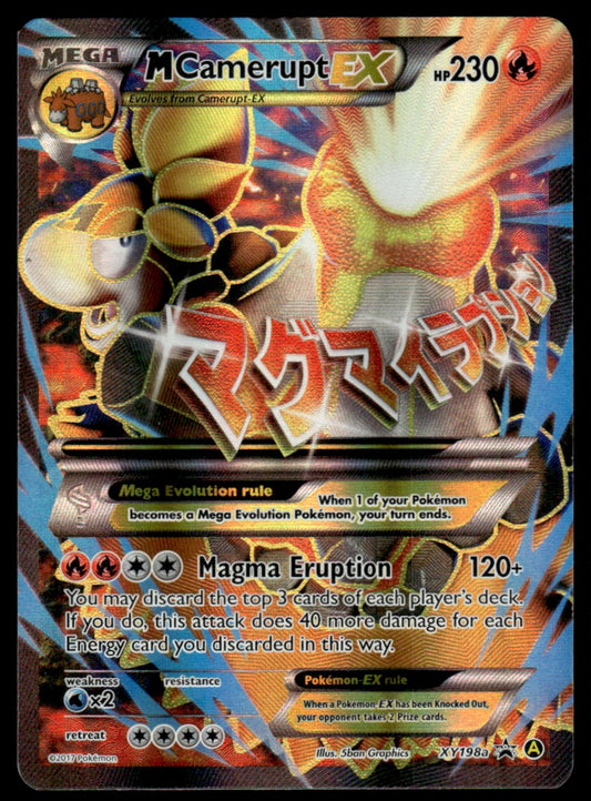 NM M Camerupt-EX XY198a - XY Promos