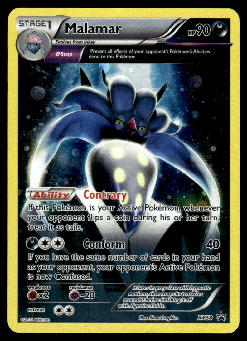 LP Malamar Holo XY58 - XY Promos