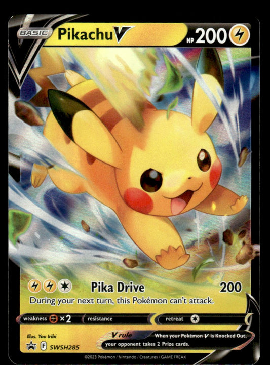 Pikachu V SWSH285 - Sword & Shield Promos - Sword & Shield